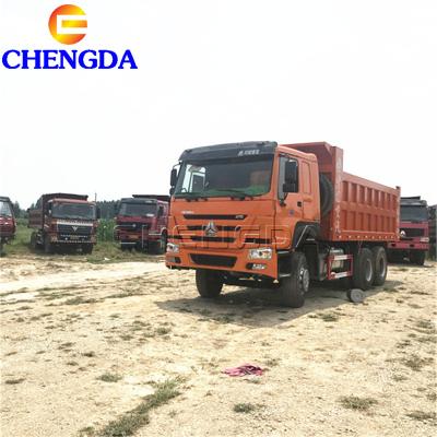 China sino 6x4 Howo second hand dump truck > 8L for sale