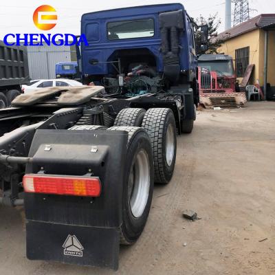 China Carry Trailer Sinotruck Howo 6x4 371hp Cheap Used Tractor Truck Head for sale