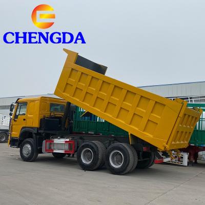 China Low Price Howo Tipper 6x4 371HP Used Dump Truck For Sale > 8L for sale