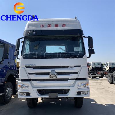 China Aluminum Alloy Beiben Truck 6x4 Tractor Truck Head 380HP 400HP 420HP Tractor for sale