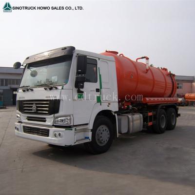 China 5mm Carbon Steel Plate Medium Sewer Puller Vacuum Sewage Suction Suction Type Truck for sale