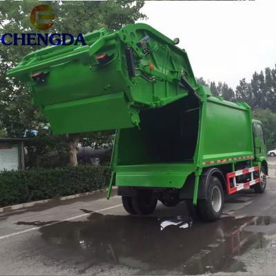 China Restaurant China Manufacturing 9 Cubic Garbage Compactor Truck For Sale for sale