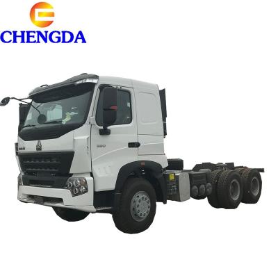 China Sino New Hot Sale Sinotruck HOWO A7 6x4 Tractor HowoA7 Truck 6800x2500x3500 for sale