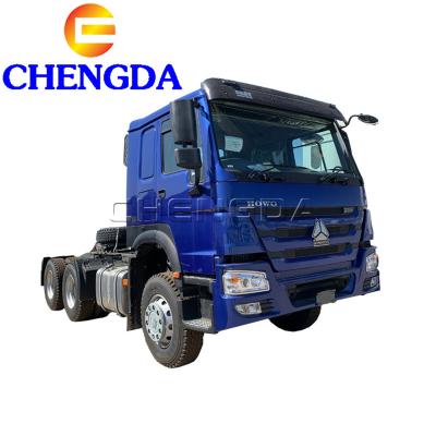 China Sino Good Price 336HP Used Howo 6x4 Tractor Truck Head For Sale 6800x2496x3668 for sale