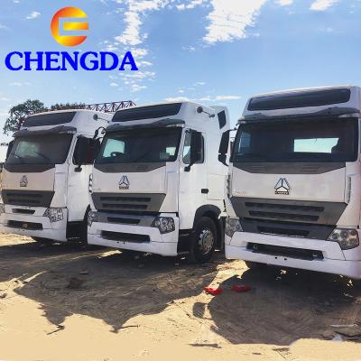 China Left Hand Driving Used Good Condition Sinotruck Howo A7 Tractor Truck for sale