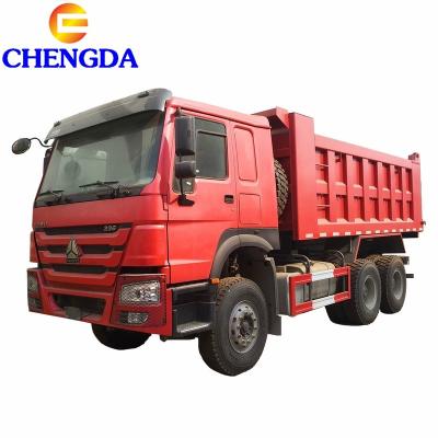 China Chinese Sinotruk Howo 371HP Tipper Truck Dump Truck For Sale 8000x2300x1500mm for sale