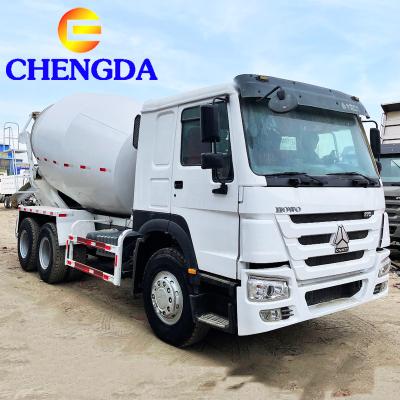 China High Quality Howo 6x4 Construction Material Stores Used Concrete Mixer Truck Price For Africa for sale