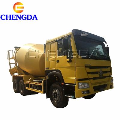 China Construction material new SINOTRUCK HOWO 6x4 10cbm cement concrete mixer truck from stores for sale for sale