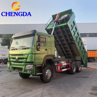 China Sinotruck HOWO 6x4 Dump Trucks Howo Heavy Dump Truck New Tipper > 8L for sale