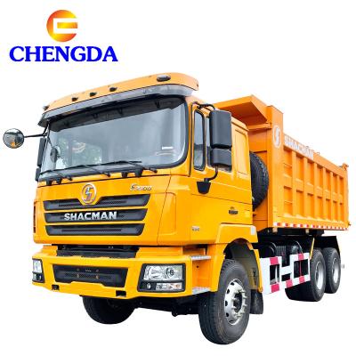 China New Shacman 6x4 Dump Trucks Tipper Truck For Africa > 8L for sale