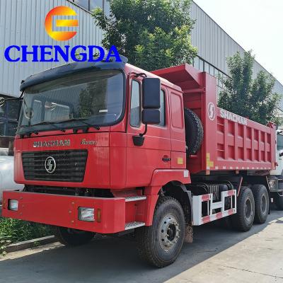 China Factory Price New Used Shacman 6X4 Dumper Truck Tipper 6 - 8L for sale