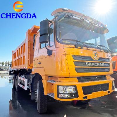 China Best Quality Used Shacman 6x4 380hp Tipper Dump Truck Price 6 - 8L for sale