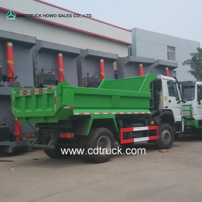 China Sinos Truck HOWO 4X2 Light Duty New Dump Trucks For Sale > 8L for sale