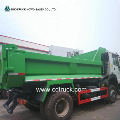 China Sinotruck 4x2 Dumper Trucks China Howo Small Light Duty Dump Truck For Sale > 8L for sale