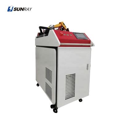 China Desktop Hotels 1000w 1500w 2000w High Speed ​​And Micro Handheld Single Fiber Laser Welding Machine for sale