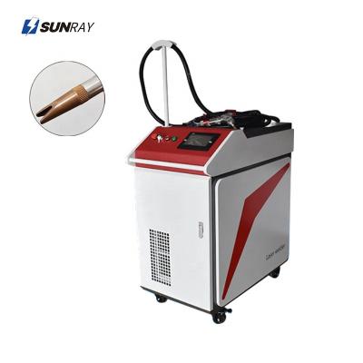 China Hotels Handheld Laser 1000w 1500w 2000w Price Aluminum Manual Laser Welding Machine for sale