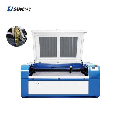 China 1300*900mm 60w 80w 100w 130w 150w Water Cooled & Horned Rubber Carving Fiber Laser Engraving Machine for sale