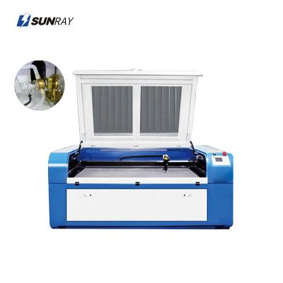 China High Performance 60w 80w 100w 130w 150w Water Cooled Fiber Laser Wood Carving Engraving Machine 1300*900mm for sale