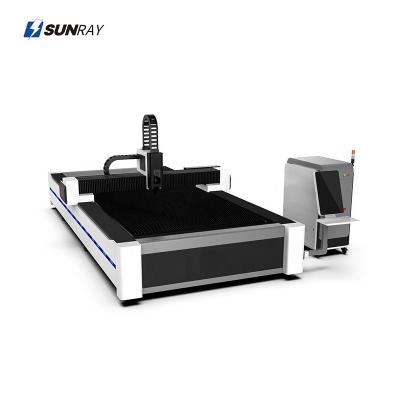 China Air Cooled AI BMP Raycus Metal Pipe Plate 3015 1000w 2000w 3000w High Speed ​​Fiber Laser Cutting Machine for sale