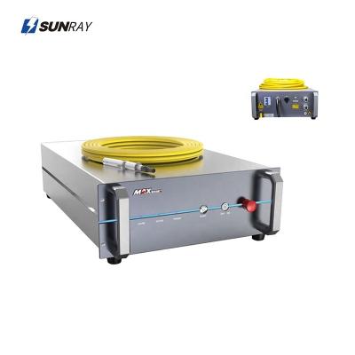 China Max Hotels Laser Cutter and Marker Laser Source 1000w 1500w 2000w 3000w 4000w 6000w Fiber Laser Generator for sale