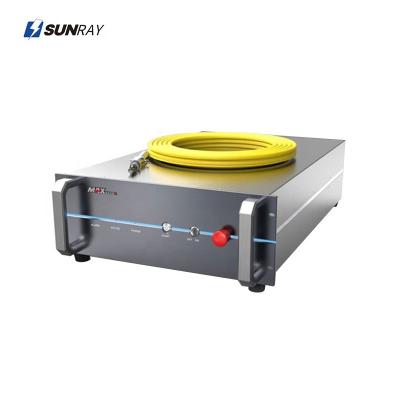 China Hotels Marking Metal Pulse Fiber Laser Source Laser Generator 1000w 1500w 2000w 3000w 4000w 6000w for sale