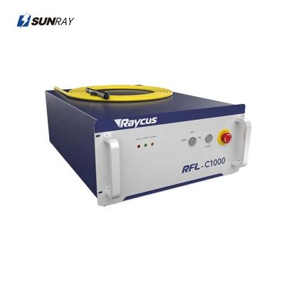 China Hotels Raycus Module 1000w 1500w 2000w CW Fiber Laser Source With Competitive Price for sale