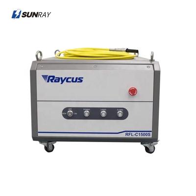 China Newest Hotels Fiber Laser Source 1000w 1500w 2000w 3000w 4000w 6000w Raycus Laser Generators for sale