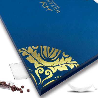 China Recyclable Cosmetic lipstick mask hardcover heaven and earth cover packaging box clamshell customization for sale