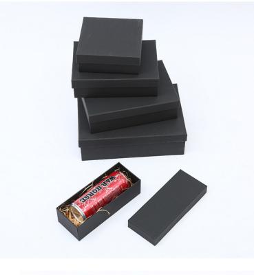 China Recyclable Explosive creative rectangular heaven and earth cover scarf packaging box for sale