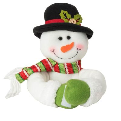 China Popular CHRISTMAS SNOWMAN Plush Toy Christmas PLUSH Toy for sale