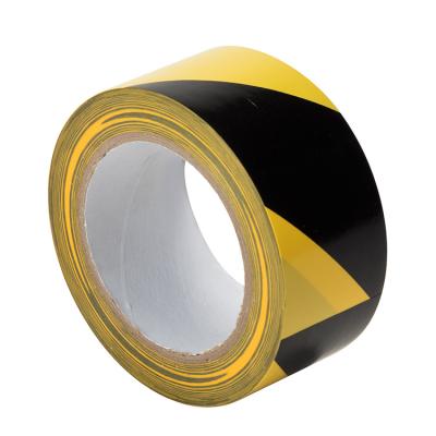 China 3300X5cm Car Warning Signs Garage Warning Tape Black And Yellow For Line Car Warning Signs Garage Warning Device for sale