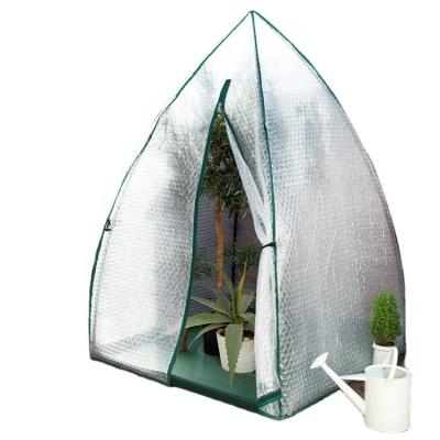 China PE Portable Outdoor Garden Greenhouse Mobile Plant Tent Igloo Easily Assembled Mini Greenhouse Greenhouse for sale