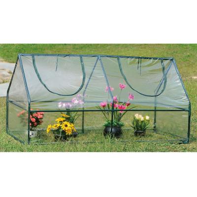 China PVC Mini Greenhouse for small plants and flowers for sale