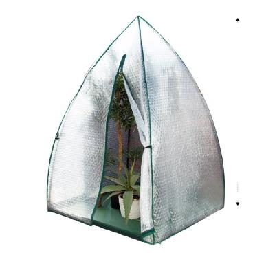 China Portable Outdoor Garden Greenhouse Plant Tent Easily Assembled Movable Igloo Easily Assembled Mini Greenhouse Greenhouse for sale