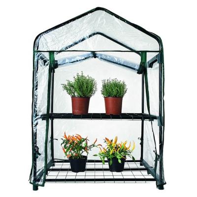 China Easily Assembled Portable Outdoor Mini Greenhouse Garden Greenhouse for sale