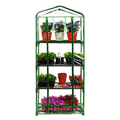 China Easily Assembled Portable Outdoor Mini Greenhouse Garden Greenhouse for sale