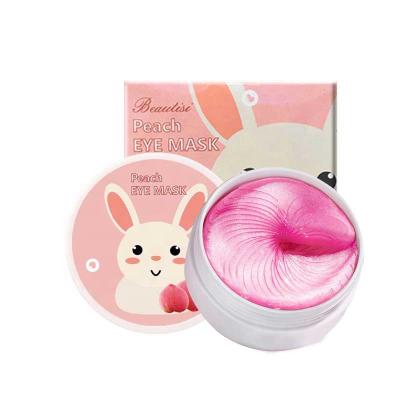 China Wholesale Face Care Manufacturer Private Label Vegan Anti-Puffiness Jelly Pink Blur Eye Patch Moisturize Organic Anti-Puffiness For Nourishing for sale