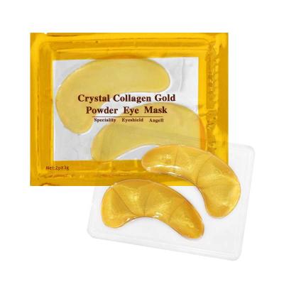 China Anti-Puffiness Anti-Puffiness Factory Sell Crystal Collagen Eye Steam Mask Organic Moisturizing for sale