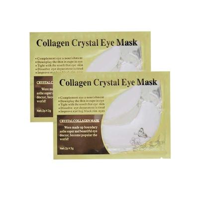 China Anti-Puffiness Anti-Puffiness factory sell organic moisturizing ojos Crystal Collagen Sears Para for sale