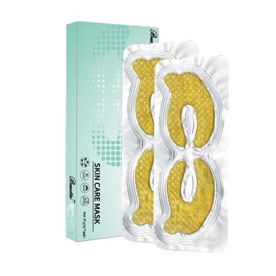 China Wholesale Anti Puffiness Manufacturer Eye Skin Care Remove Dark Circles Nourishing Moisturizing Collagen Eye Patches for sale