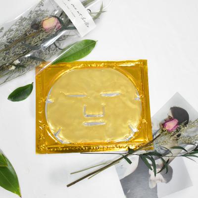 China Hydrogel Crystal Glitter Under Face Mask Skin Care Correction 24k Gold Gel Collagen OEM Private Label Moisturizer Moisturizer For Skin Care for sale