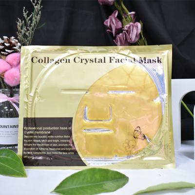 China Face Care 24k Gold Non-Toxic Collagen Crystal Face Mask From China Manufacturer Moisturizer Moisturizer for sale