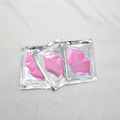 China Moisturizer OEM/ODM Moisturizer Moisturizing Pink Lip Drying Sheet Nourishing Lip Mask For Winter for sale