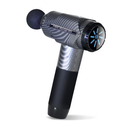 China Dropshipping 2022 New Handheld Powerful 10mm Pocket Mini Massage Gun Rechargeable With Case 8 Heads for sale