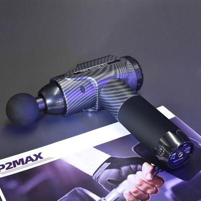 China P2max Valleymoon Fashion Design OEM Massage Gun Rechargeable 2022 Rechargeable Percussion Massage Gun Powerful for sale