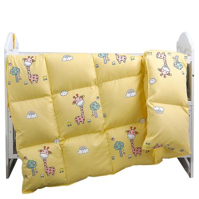 China Plush Class 100s Circe Yellow Children Bedding Set Soft Warm Kids Comforters For Beds for sale