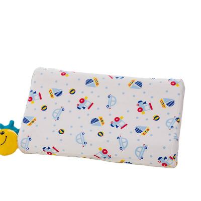 China Anti-static children's pillow latex rests special soporific baby cervical vertebra memory pillow core 3 to 12 years for sale