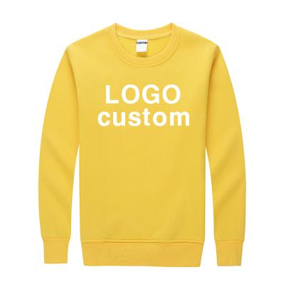 China Sweatshirts 100% custom men's hoodies anti-pilling cotton crewneck simple pullover hoodie for sale