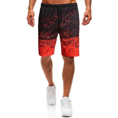 China Wholesale Anti-wrinkle Factory Price Mens Summer Solid Color Cheap Beachwear Digital Printing Mens Swim Shorts for sale