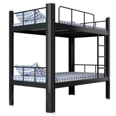 China Modern Hot Sale Metal Frame Heavy Duty Bunk Beds Double Bunk Beds Metal Industrial Twin Over Bunk Beds Twin Frame for sale